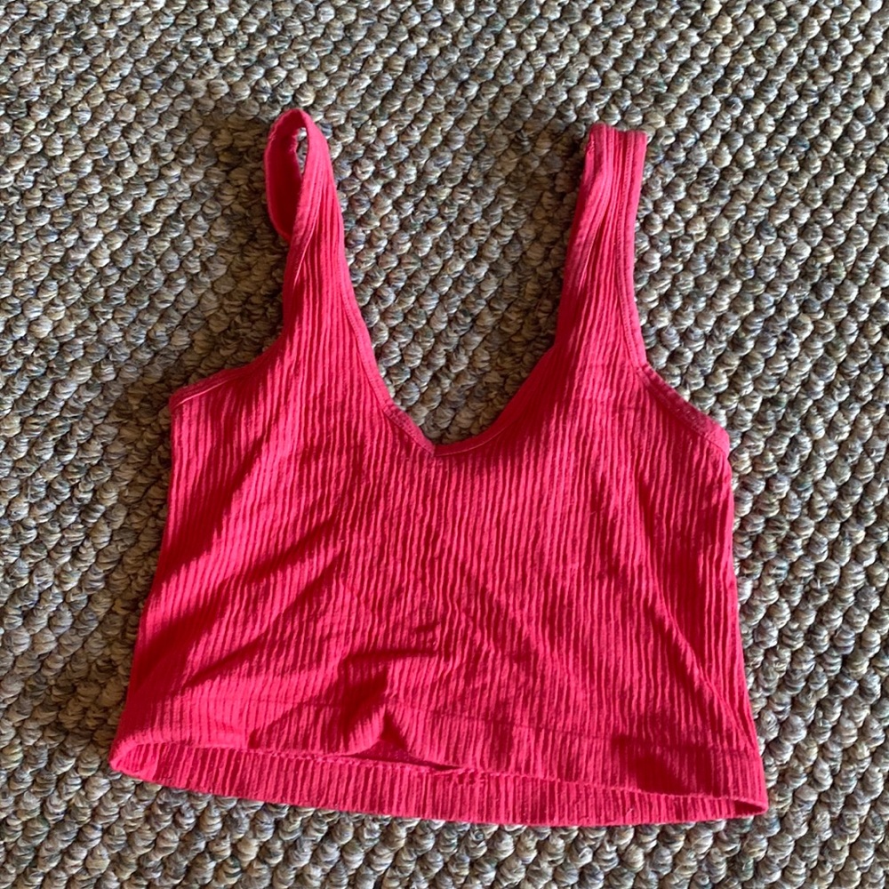 Urban outfitters pink tank top